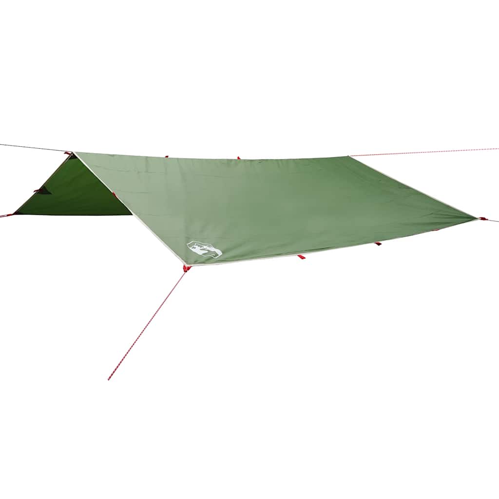 tarp 500x294 cm vandtæt grøn