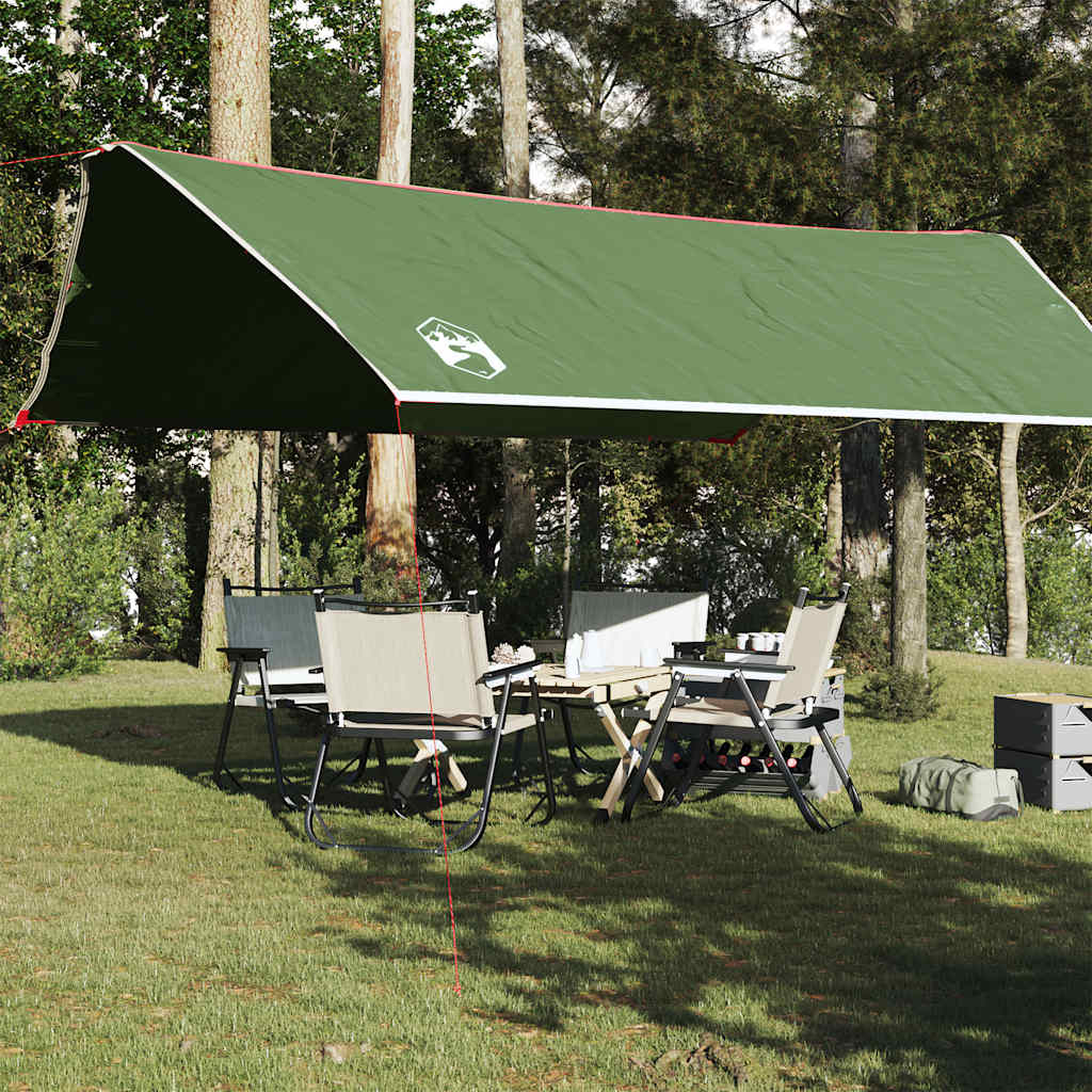 tarp 500x294 cm vandtæt grøn