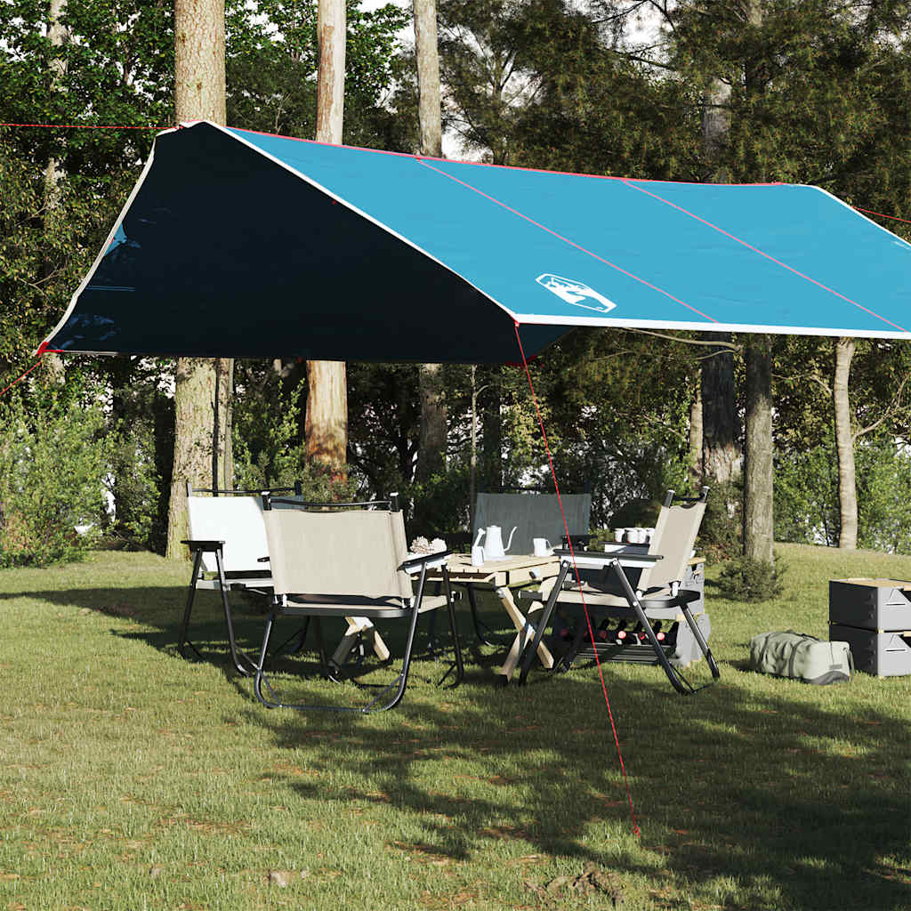 tarp 420x440 cm vandtæt blå