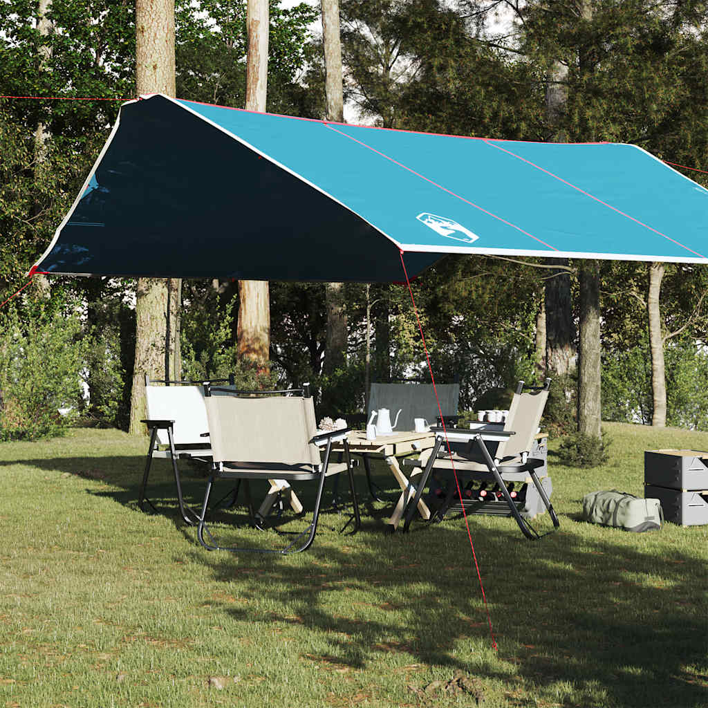tarp 420x440 cm vandtæt blå