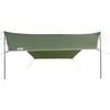 tarp 430x380x210 cm vandtæt grøn