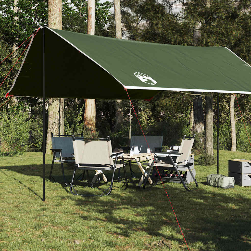 tarp 430x380x210 cm vandtæt grøn