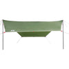 tarp 430x380x210 cm vandtæt grøn