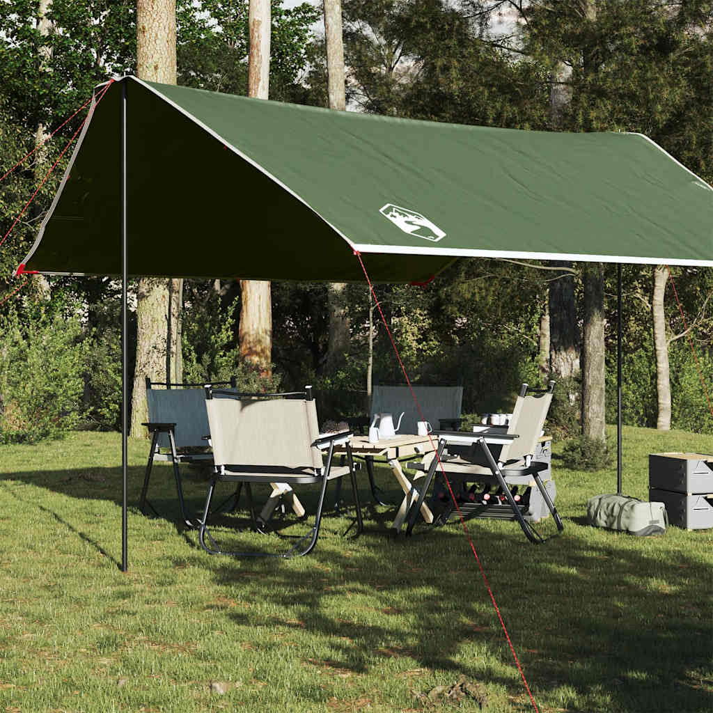 tarp 430x380x210 cm vandtæt grøn