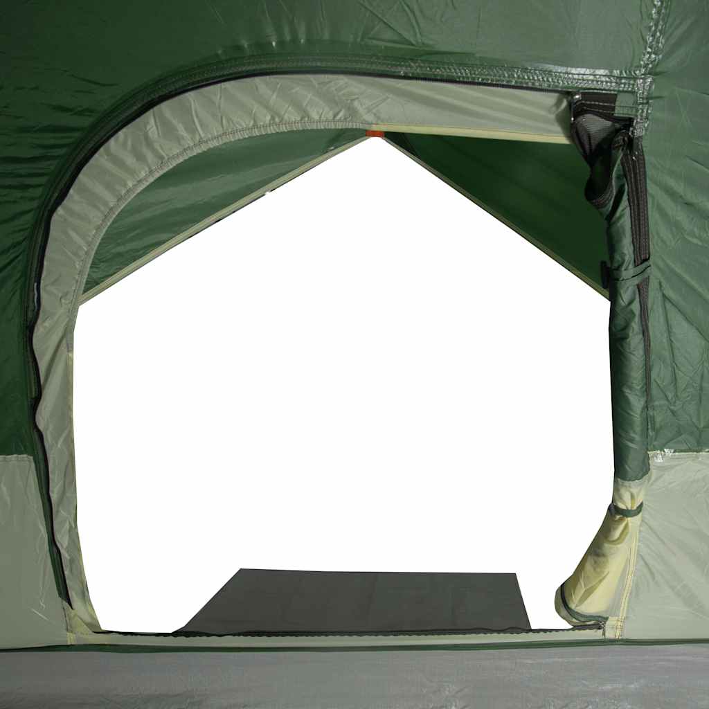 2-personers campingtelt vandtæt kuppel grøn