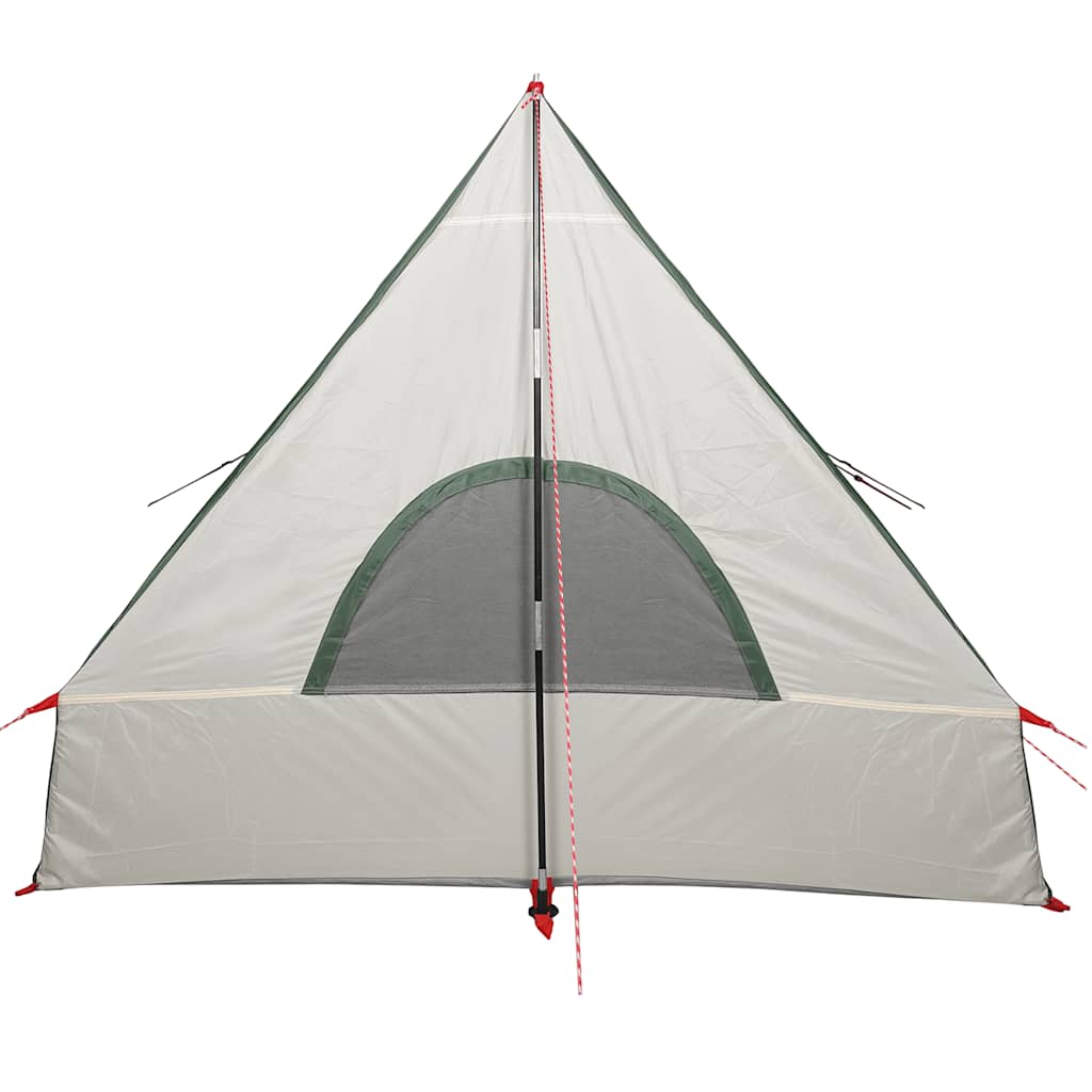 2-personers campingtelt A-stel vandtæt grøn