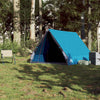 2-personers campingtelt A-stel vandtæt blå