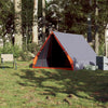 2-personers campingtelt A-stel vandtæt grå