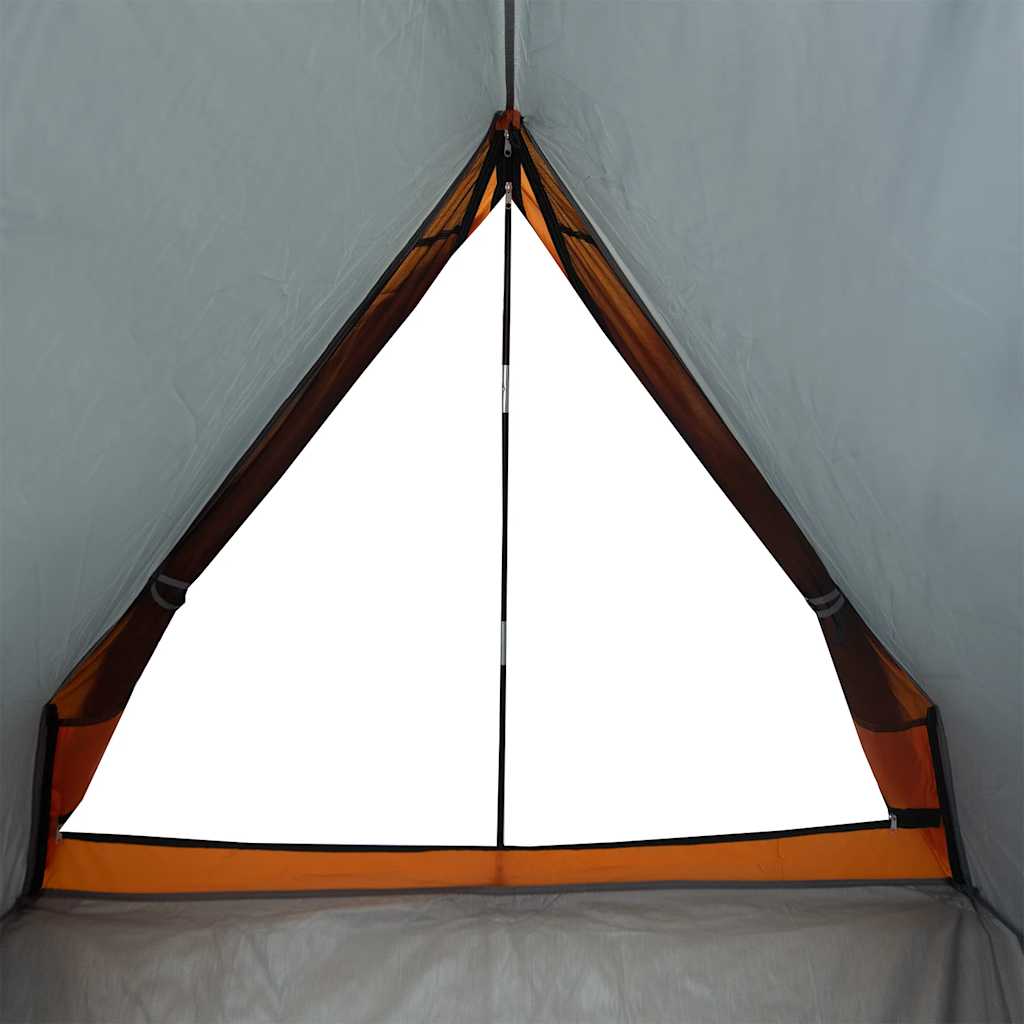 2-personers campingtelt A-stel vandtæt grå