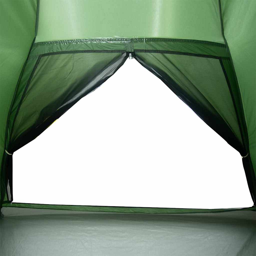 2-personers campingtelt vandtæt kuppel grøn