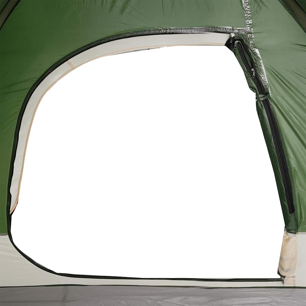 2-personers campingtelt vandtæt kuppel grøn
