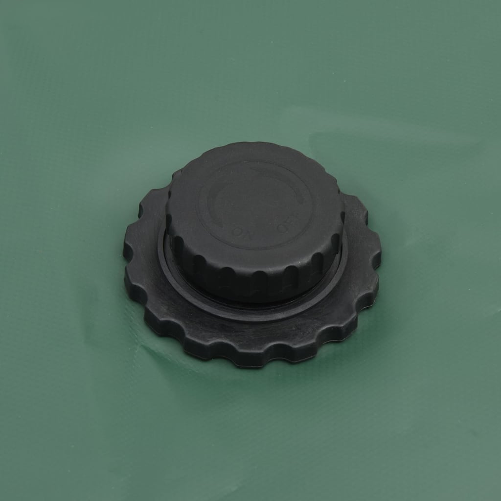 vandtank med hane sammenfoldelig 100 l PVC