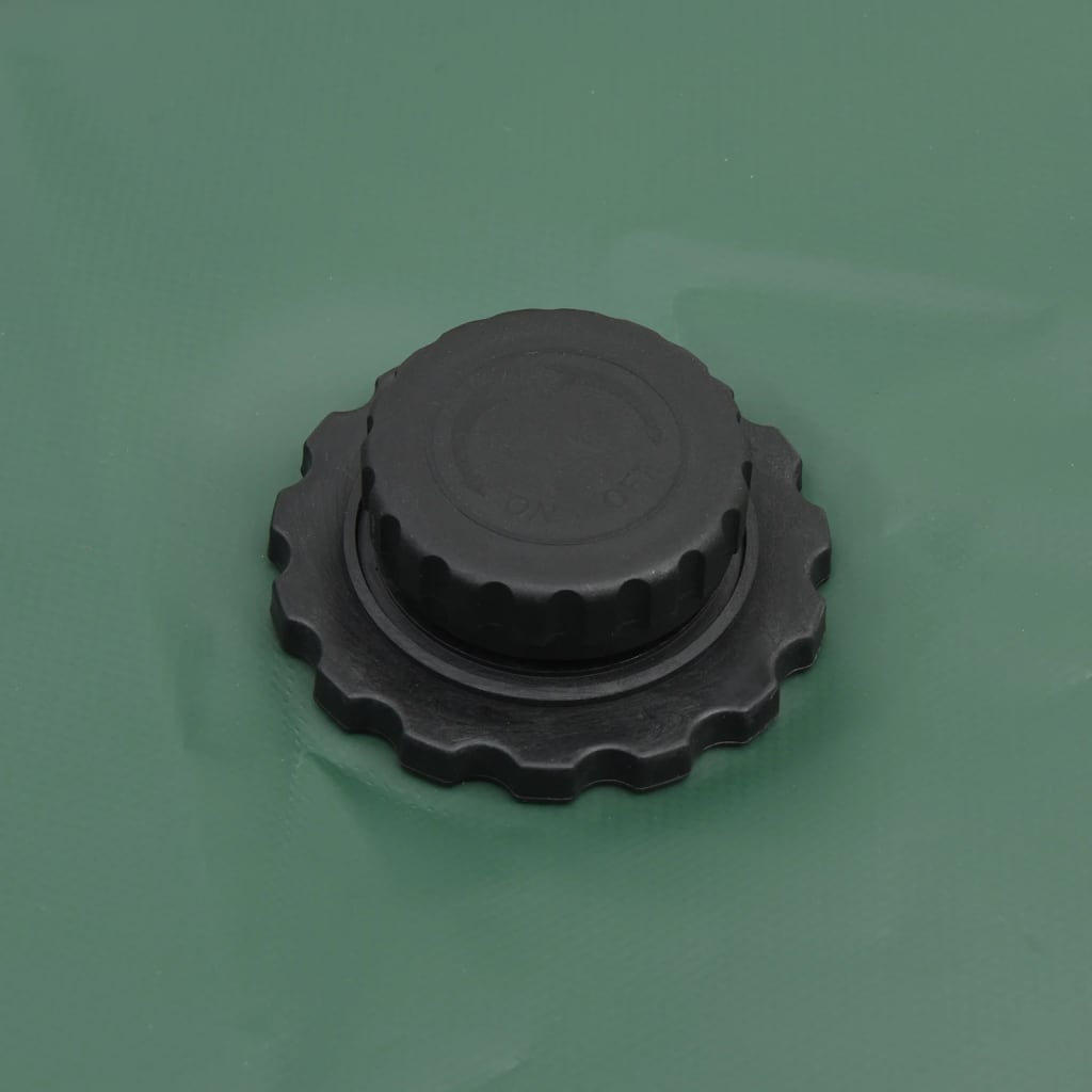vandtank med hane sammenfoldelig 360 l PVC