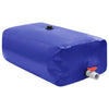 vandtank med hane sammenfoldelig 360 l PVC