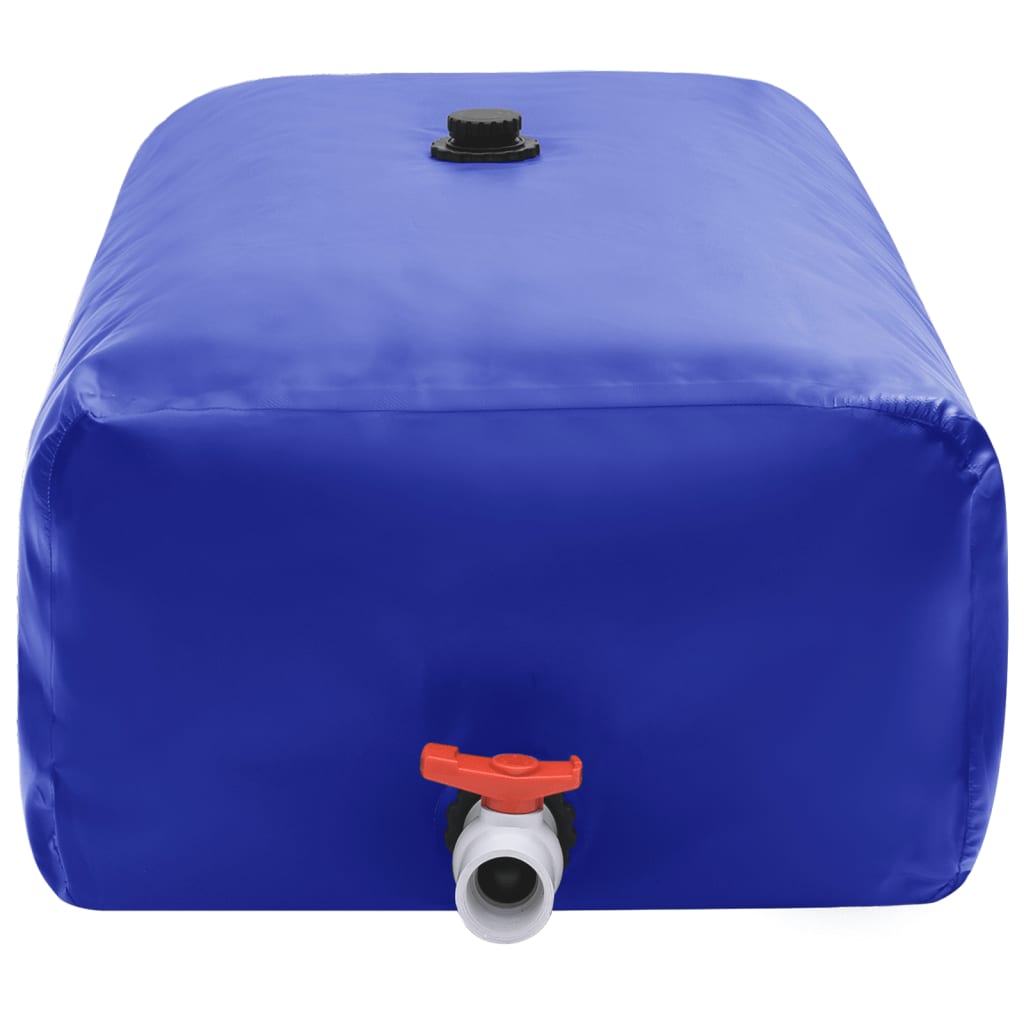 vandtank med hane sammenfoldelig 360 l PVC