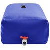vandtank med hane sammenfoldelig 360 l PVC