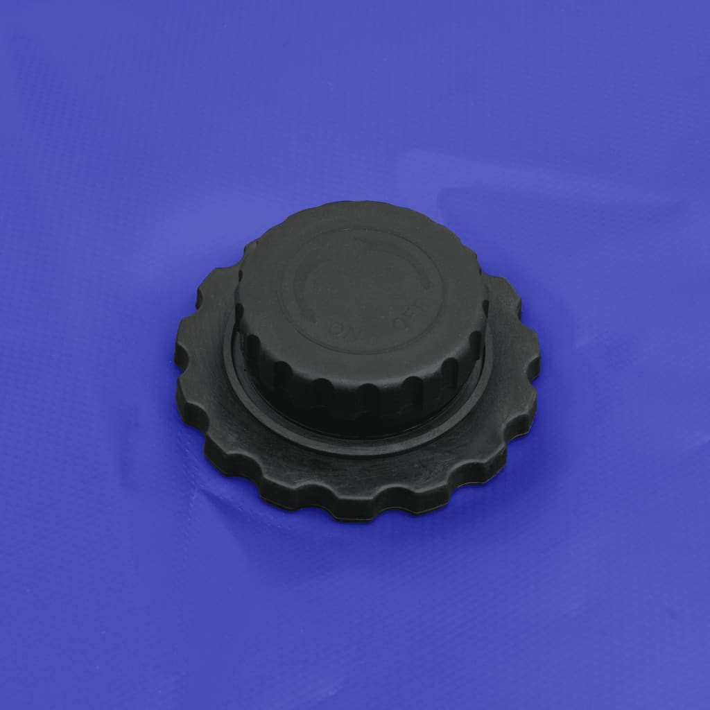 vandtank med hane sammenfoldelig 360 l PVC