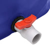vandtank med hane sammenfoldelig 360 l PVC