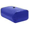 vandtank med hane sammenfoldelig 500 l PVC
