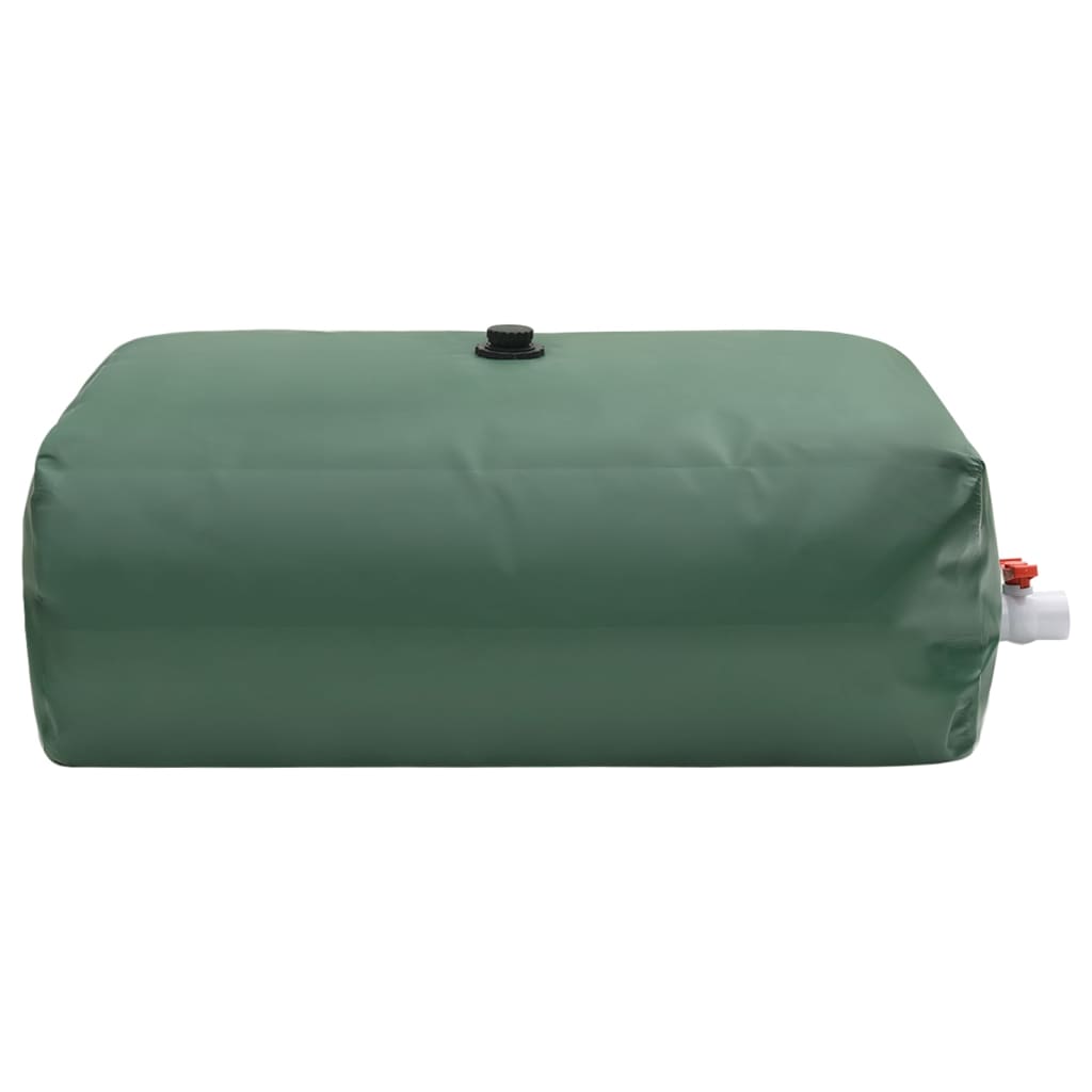 vandtank med hane sammenfoldelig 670 l PVC