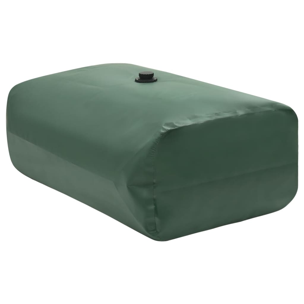 vandtank med hane sammenfoldelig 670 l PVC