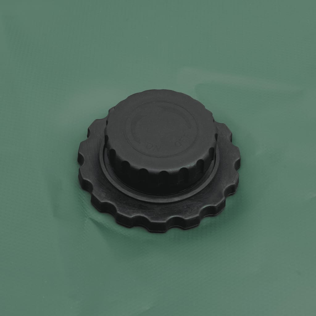 vandtank med hane sammenfoldelig 670 l PVC