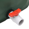 vandtank med hane sammenfoldelig 1000 l PVC