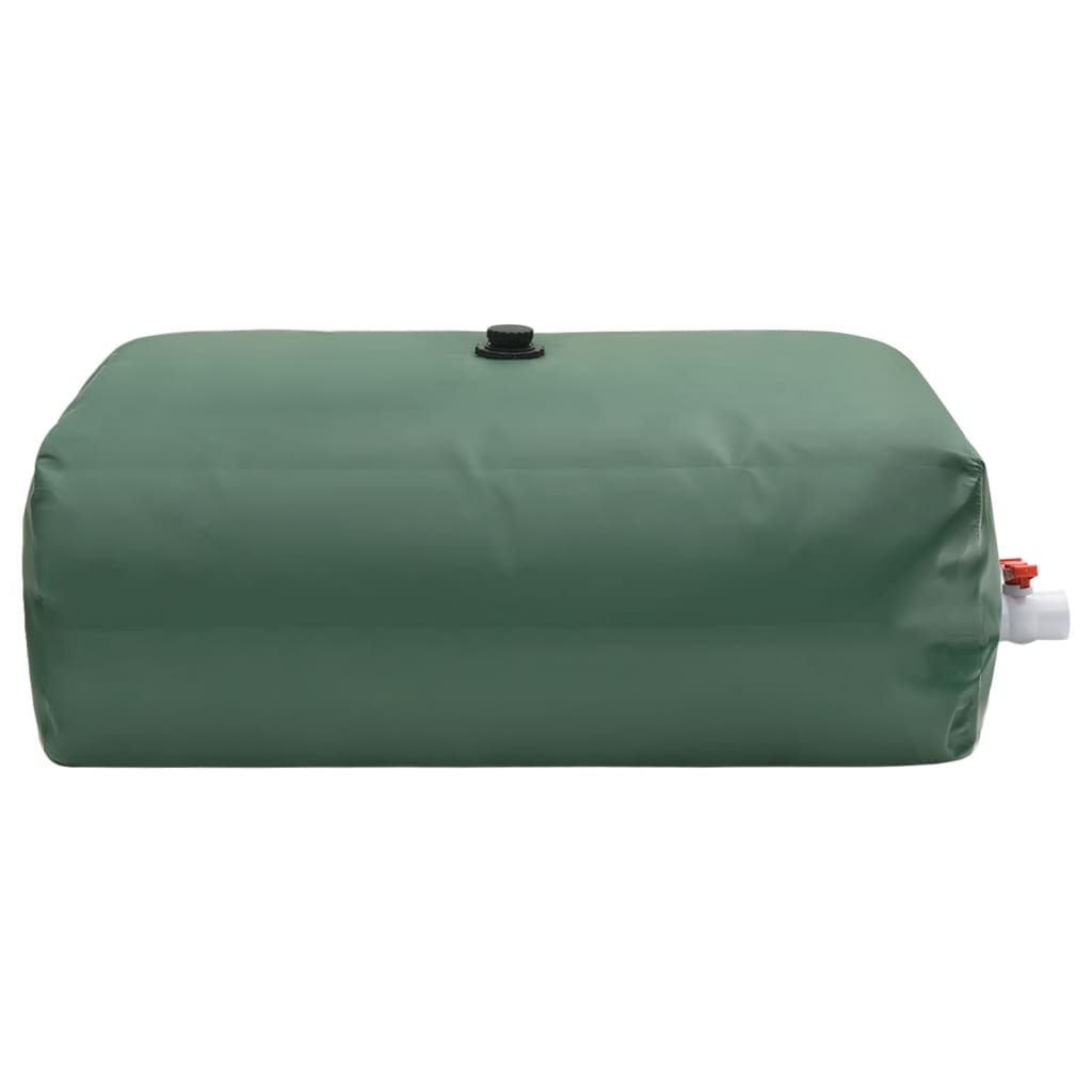 vandtank med hane sammenfoldelig 1500 l PVC