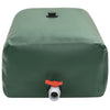 vandtank med hane sammenfoldelig 1500 l PVC