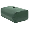 vandtank med hane sammenfoldelig 1500 l PVC