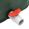 vandtank med hane sammenfoldelig 1500 l PVC