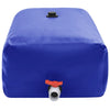 vandtank med hane sammenfoldelig 1500 l PVC