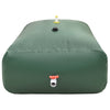 vandtank med hane sammenfoldelig 2100 l PVC