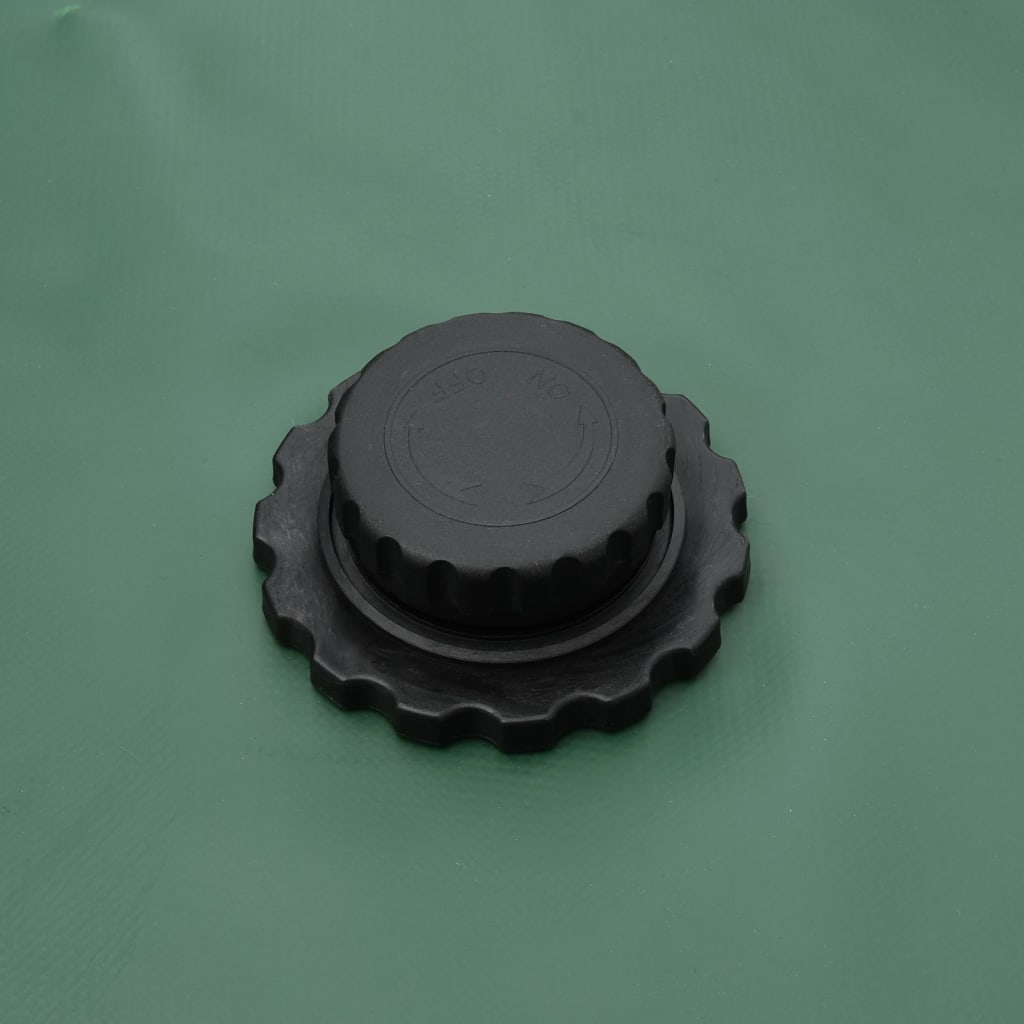 vandtank med hane sammenfoldelig 2100 l PVC