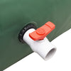 vandtank med hane sammenfoldelig 2100 l PVC
