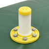 vandtank med hane sammenfoldelig 2100 l PVC