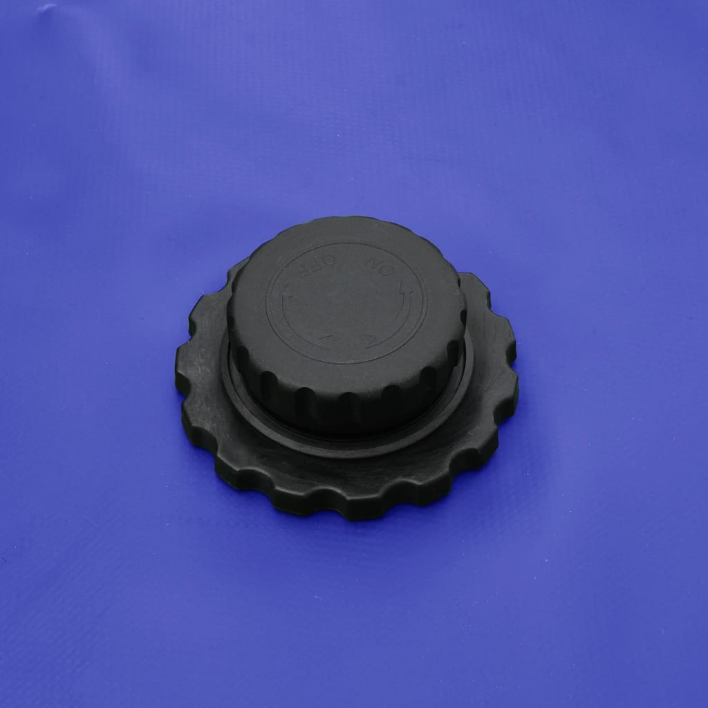 vandtank med hane sammenfoldelig 2100 l PVC