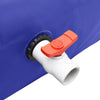 vandtank med hane sammenfoldelig 2100 l PVC