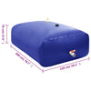 vandtank med hane sammenfoldelig 2100 l PVC