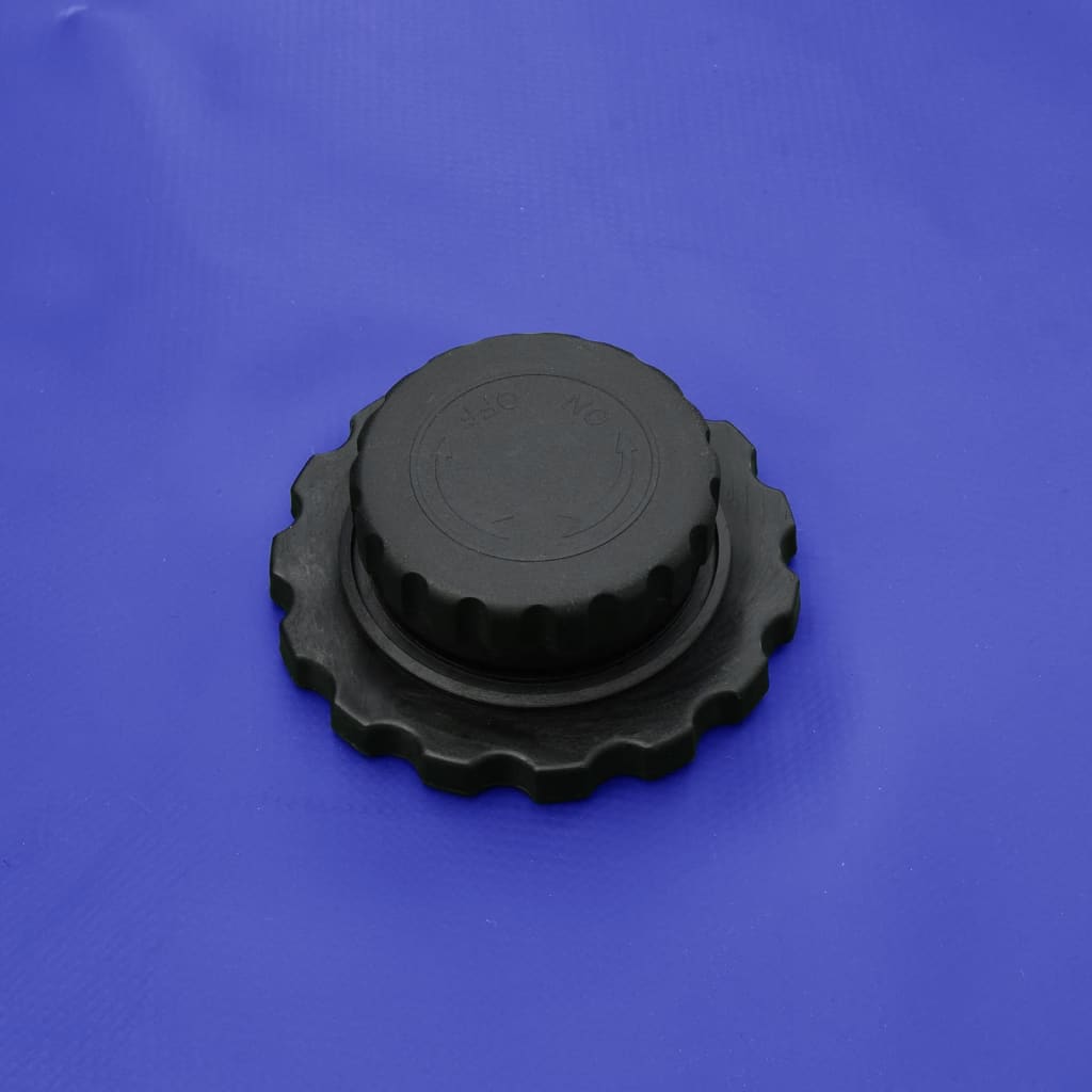 vandtank med hane sammenfoldelig 3000 l PVC