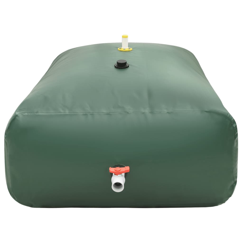 vandtank med hane sammenfoldelig 5000 l PVC