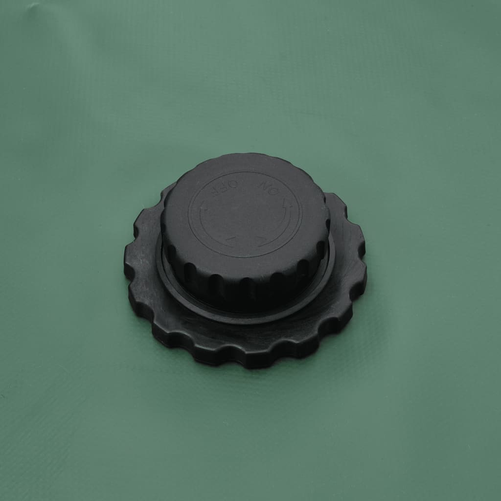 vandtank med hane sammenfoldelig 5000 l PVC