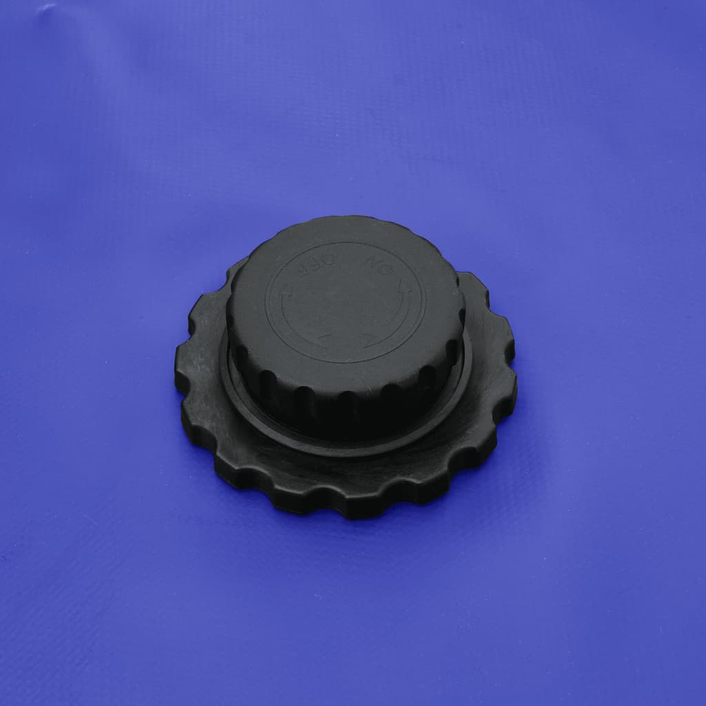 vandtank med hane sammenfoldelig 5000 l PVC