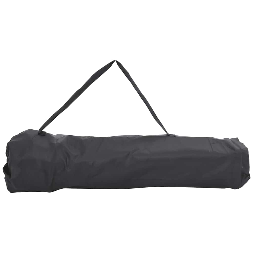 campingstole med lommer 2 stk. foldbar blå