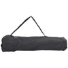 campingstole med lommer 2 stk. foldbar blå