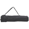 campingstole med lommer 2 stk. foldbar lyseblå