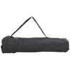 campingstole med lommer 2 stk. foldbar lyserød