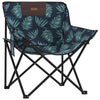 campingstole med lommer 2 stk. foldbar Efterlad tryk