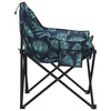 campingstole med lommer 2 stk. foldbar Efterlad tryk