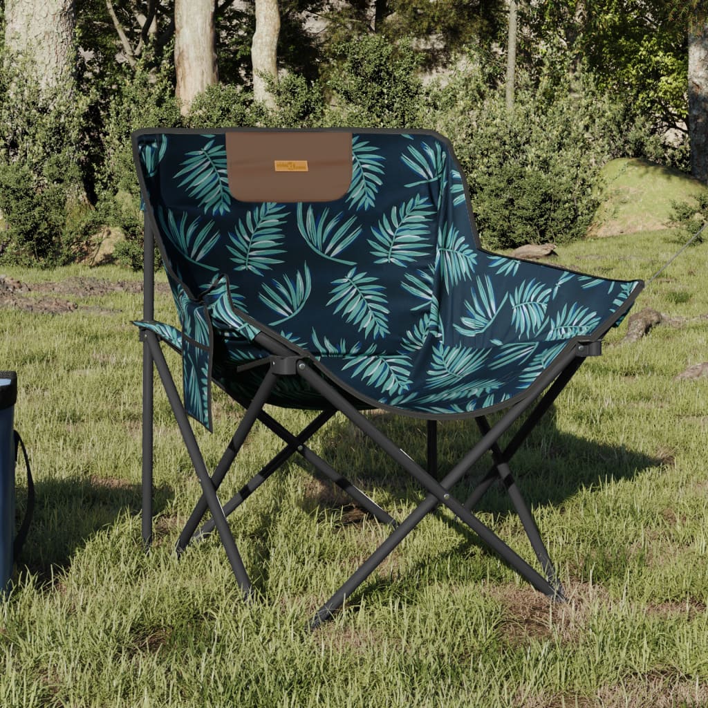 campingstole med lommer 2 stk. foldbar Efterlad tryk